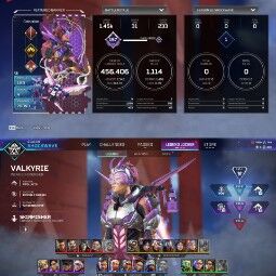 Level 157 | Valkyrie Main | 34 + Packed With Rare Event Skins | S 10 BP Maxed | Stacked Account | EA Game Play | Email Change #444 2